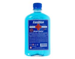 Saniblue 70% Alcool Sanitar -  Dezinfectant lichid uz extern 500 ml