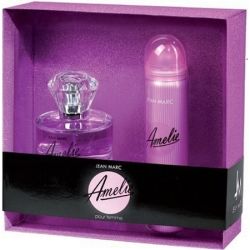 Amelie Set Cadou Dama, apa de parfum 60ml + deodorant 75ml