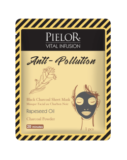 Pielor Vital Infusion Masca de fata servetel Anti-Pollution 25 ml