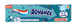Aquafresh Advance Pasta de dinti pentru copii, 9-12 ani, 75ml