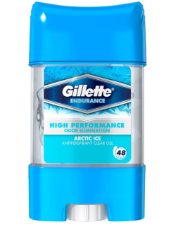 Antiperspirant gel Arctic Ice Gillette 70 ml