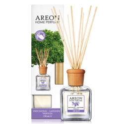 Areon Home Perfume Odorizant cu betisoare Patchouli Lavender Vanilla, 150ml