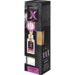 Areon Home Perfume Odorizant cu betisoare X Version Anti Tabacco, 85ml