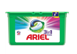 Ariel detergent capsule 39buc Pods Color, 39 spalari