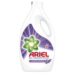 Ariel detergent lichid 2.2l Lavender, 40 spalari