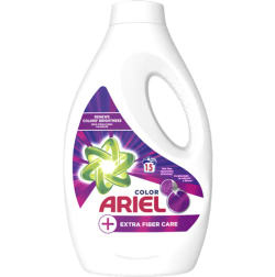 Ariel detergent lichid Extra Fiber Care, 825ml,15 spalari