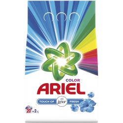 Ariel detergent rufe automat 2kg Lenor Fresh, 20 spalari