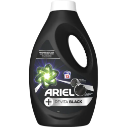 Ariel detergent lichid Revita Black, 825ml, 15 spalari