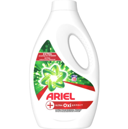 Ariel detergent lichid Ultra Oxi Effect 990 ml, 18 spalari