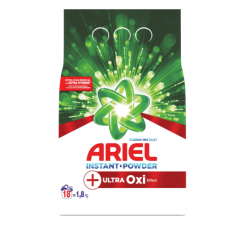 Ariel +Ultra Oxi Effect  Detergent automat 1.8 kg, 18 spalari