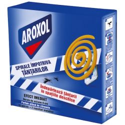 AROXOL spirale impotriva tantarilor, 10 buc