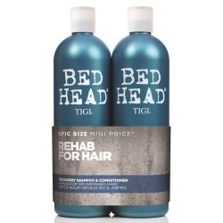 Set cadou BED HEAD TIGI Rehab for hair sampon&balsam 750ml