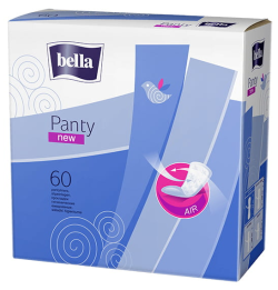 Bella Absorbante Zilnice Panty Classic New, 60buc