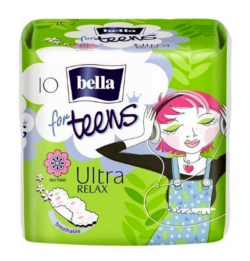 Bella Absorbante pentru Adolescenti Ultra Relax, 10 Buc