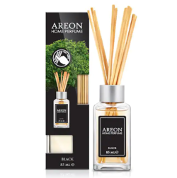 Areon Home Perfume Odorizant cu betisoare Black 85 ml 