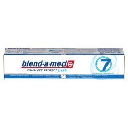 Blend-a-Med pasta de dinti 100ml 7 Complete Mouthwash Extra Fresh 