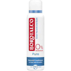 Borotalco Pure Natural Freshness deodorant spray, 150ml