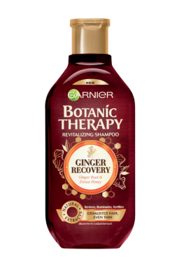 Botanic Therapy Sampon Ginger Recovery par subtire si lipsit de densitate, 250 ml