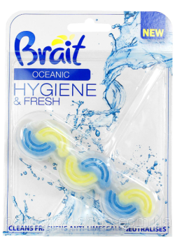 Brait Odorizant Wc Hygiene Fresh Oceanic, 45 g