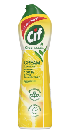 Cif Cream Lemon solutie universala, 500ml