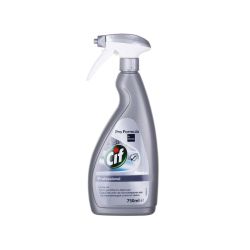 Cif Profesional detergent otel inox pompa 750ml