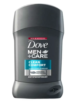 Dove antiperspirant stick 40 ml Men Clean Comfort