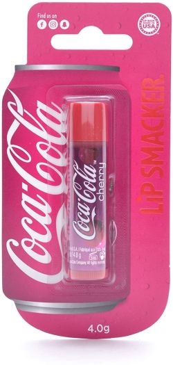Lip Smacker Balsam de buze Coca Cola Cherry, 4 g