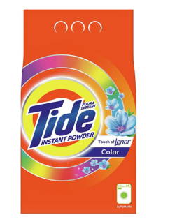 Detergent de rufe automat Tide Color Lenor, 40 spalari, 4 kg