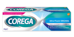 Corega Ultra Fixare Original Crema Adeziva pentru Proteza Dentara, 40 g
