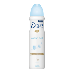 Dove antiperspirant deo 150ml cotton soft