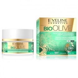 Eveline Bio Olive Crema puternic hidratanta cu ulei de masline , 50 ml