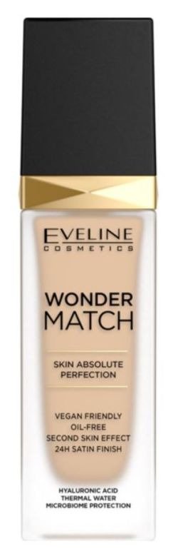 Eveline Wonder Match Fond de Ten, 30 ml