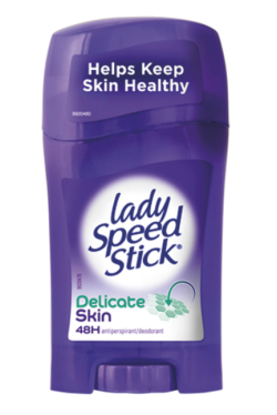 Deodorant Lady Speed Stick Delicate Skin 45 g