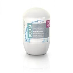 Deodorant natural pe baza de piatra de alaun pentru femei PURE NATURE (neutru), Biobaza, 50 ml