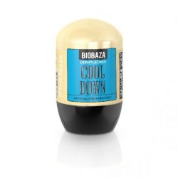 Deodorant natural pe baza de piatra de alaun pentru barbati COOL DOWN (menta), Biobaza, 50 ml