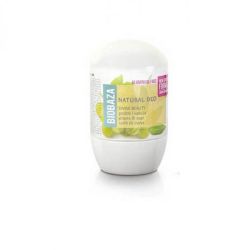 Deodorant natural pe baza de piatra de alaun piele sensibila DIVINE BEAUTY (salvie si struguri), Biobaza, 50 ml
