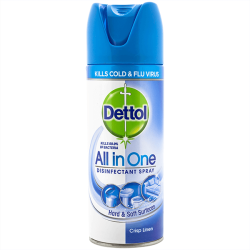 Dettol spray dezinfectant Crisp Linen, 400 ml