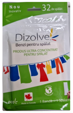 Dizolve Detergent Ultra-Concentrat Haine Banda Inodor, 32 spalari