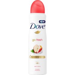 Dove antiperspirant deo 150ml go fresh apple & white tea
