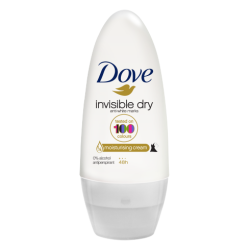 Dove antiperspirant Roll On 50ml Invisible Dry