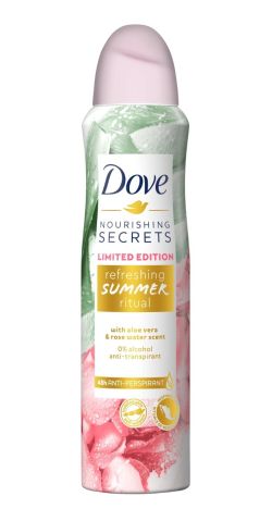 Dove antiperspirant deo 150ml Summer Ritual