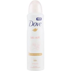Dove Deodorant Spray 150 ml, Talc Soft