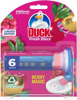 Duck WC Fresh Discs Berry Magic 36ml