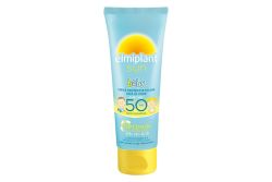 Elmiplant Sun Baby Optimum crema de protectie solara fata si corp SPF 50, 75ml
