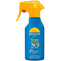 Elmiplant Sun Kids Optimum lotiune spray pentru protectie solara cu provitamina D SPF30, 200 ml
