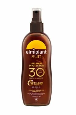 Elmiplant Sun ulei spray protector pentru plaja SPF 30, 150ml 