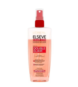 L'Oreal Paris Elseve Color Vive Double Elixir Balsam spray pentru păr colorat, 200 ml