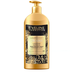 Eveline Luxury Expert 24K Gold Lotiune de Corp, 350 ml