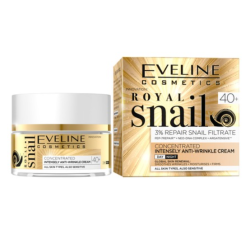 Eveline Royal Snail 40+ Crema concentrata de zi si noapte, 50 ml