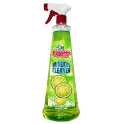 Expertto Detergent pentru geamuri Lime, 750 ml